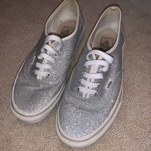 Women’s Glitter Vans